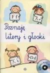 Poznaję litery i głoski z płytą CD - zdjęcie