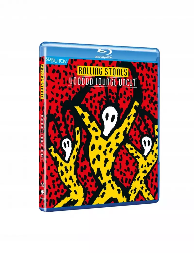 Voodoo Lounge Uncut - 2CD+Blu, BLU-RAY Voodoo Lounge Uncut - 2CD+Blu, BLU-RAY