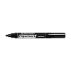 Marker do papieru Centropen 8560, czarny 1,0-4,6 mm ?ci?ta ko?c?wka - zdjęcie