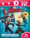 1, 2, 3, czytasz ty! Poziom 3. W drużynie siła. Marvel Avengers - zdjęcie