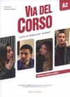 Via del Corso. Corso di italiano per stranieri. Libro dello studente ed esercizi - zdjęcie