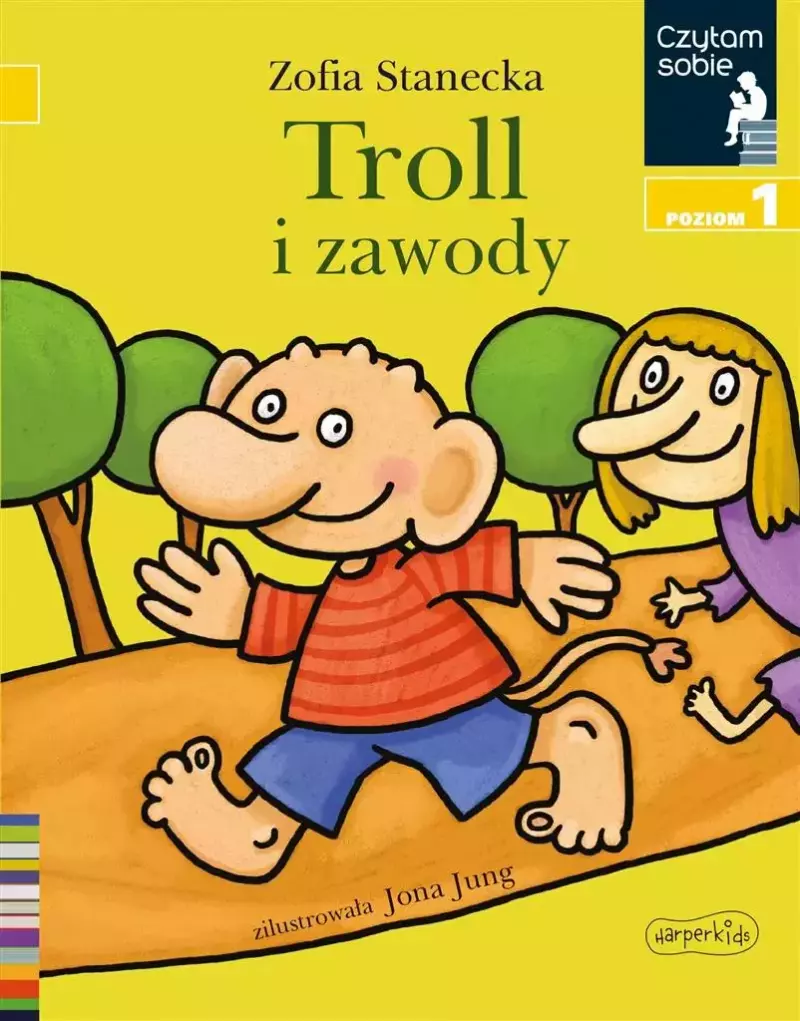 Czytam sobie. Troll i zawody. Poziom 1