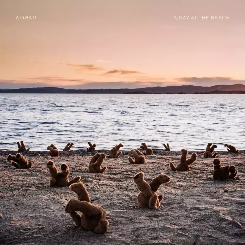 A Day At The Beach, CD