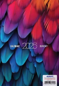 Kalendarz biurkowy 2025, zdjęcie 6