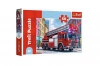 Puzzle 60 elementów Wóz strażacki - zdjęcie