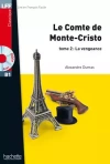 LFF Le Conte de Monte-Cristo t.2 +CD mp3 (B1) - zdjęcie