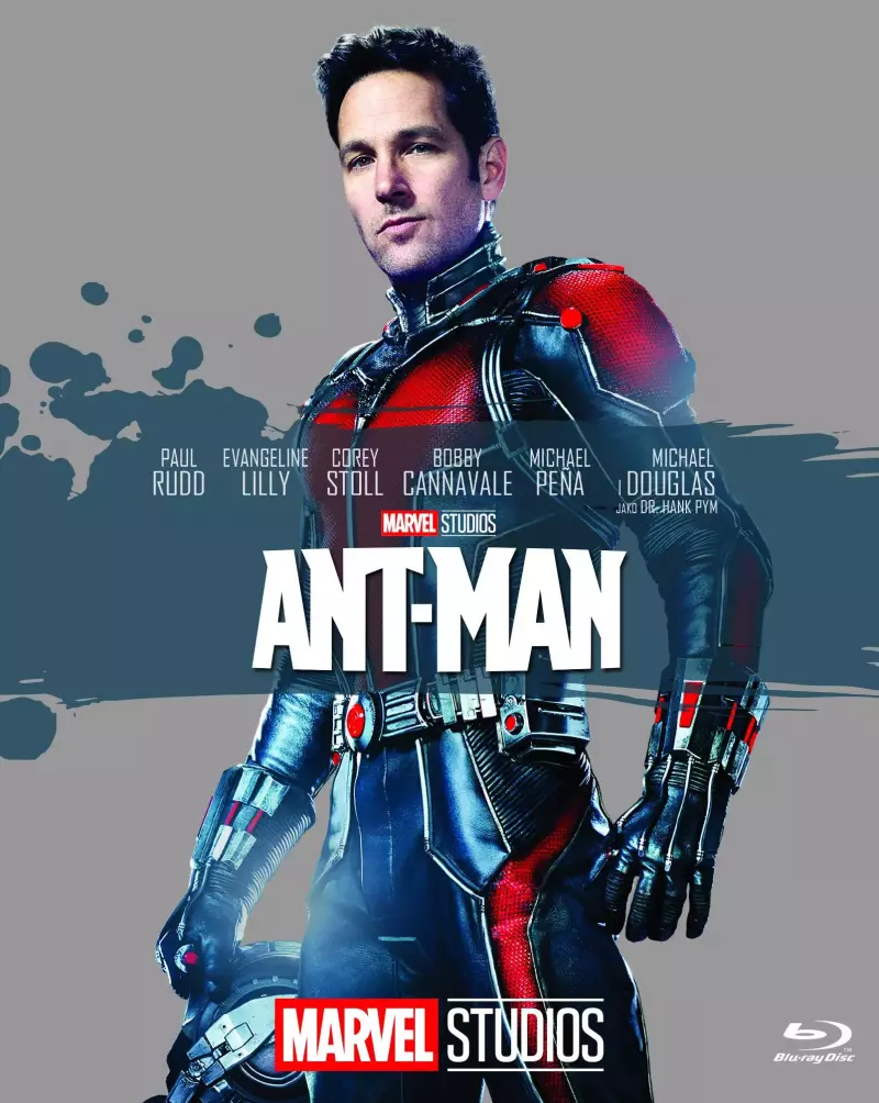 Ant-Man, Blu-ray Ant-Man, Blu-ray