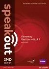 Speakout 2ed Elementary Flexi Course Book 1 + DVD - zdjęcie