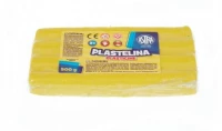Plastelina 500 g, żółta, zdjęcie 3