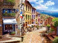 Puzzle 3000 elementów. Popołudnie w Nicei, zdjęcie 2
