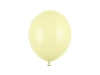 Balony Strong 27cm, Pastel Light Yellow (1 op. / 10 szt.) - zdjęcie