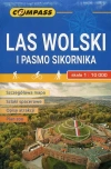 Las Wolski i Pasmo Sikornika. Mapa turystyczna, 1:10 000 - zdjęcie