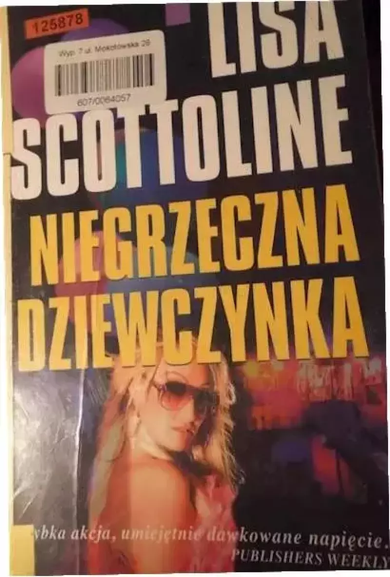 Niegrzeczna dziewczynka, książka papierowa Niegrzeczna dziewczynka, książka papierowa