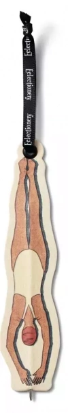 Bookmarks Pens zakładka długopis - pływaczka - zdjęcie