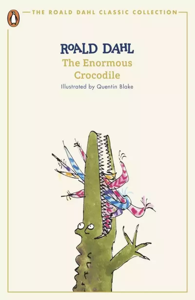 The Enormous Crocodile wer. angielska The Enormous Crocodile wer. angielska