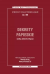 Synodi et Collectiones Legum. Vol. 13. Dekrety papieskie - zdjęcie