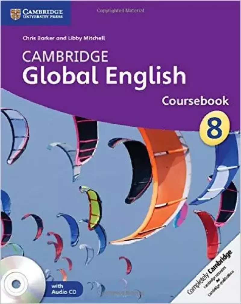 Cambridge Global English 8 Coursebook + CD