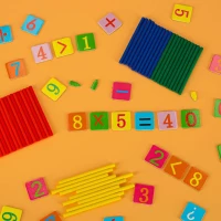 Zestaw edukacyjny nauka zegarka liczenia dodawania dla dzieci zegar do nauki godzin czasu, zdjęcie 3