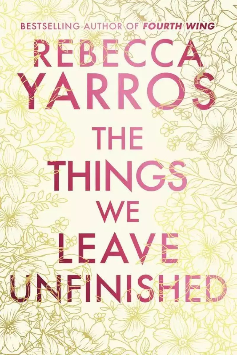 The Things We Leave Unfinished wer. angielska The Things We Leave Unfinished wer. angielska