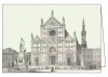 Karnet z kopertą ITW 009 Firenze Basilica S. Croce - zdjęcie