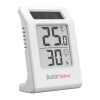 Termohigrometr BALDRTHERM E0587TH zasilany energią słoneczną - zdjęcie