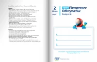 Nowy Elementarz Odkrywców. Klasa 2, część 1. Edukacja polonistyczna, przyrodnicza, społeczna. Podręcznik. Edycja 2024-2026, zdjęcie 2