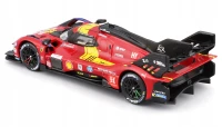 BBURAGO metal, 1:43 FERRARI RACING 499P plastik, zdjęcie 5