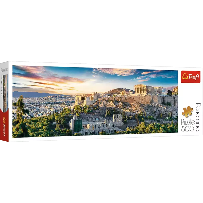 Puzzle 500 elementów. Ateny Puzzle 500 elementów. Ateny