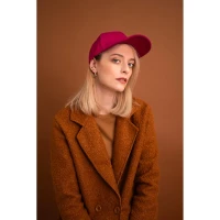 Czapka Lomax, fuksja, zdjęcie 2