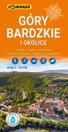Góry Bardzkie i okolice - mapa laminowana - zdjęcie