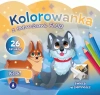 Kolorowanka z tatuażami FLUO Pieski - zdjęcie