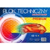 Blok techniczny A3 kolorowy 10k Protos - zdjęcie