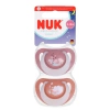 Nuk Smoczek UspokajajĄcy 2 Elementy 6-18m First Choice KrÓlik/owca Op.2 szt. 101763761 - zdjęcie