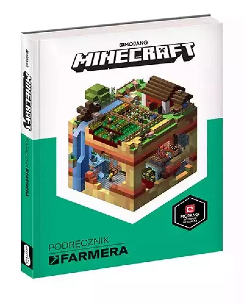 Minecraft. Podręcznik farmera Minecraft. Podręcznik farmera