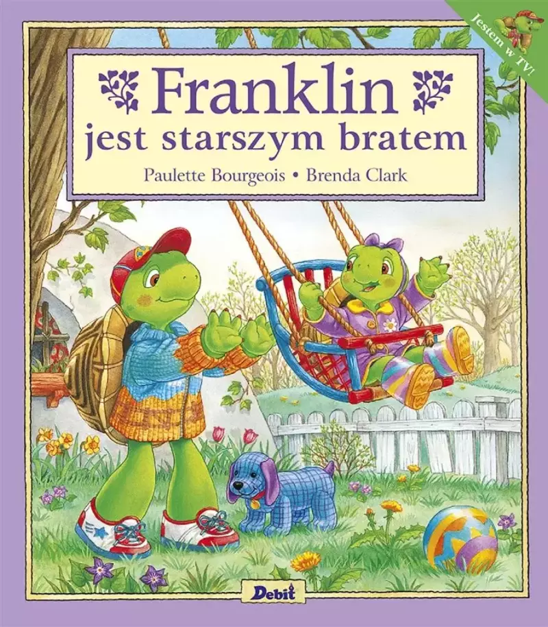 Franklin jest starszym bratem Franklin jest starszym bratem