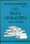 Biblioteczka Opracowań. „Mała apokalipsa” Tadeusza Konwickiego - zdjęcie