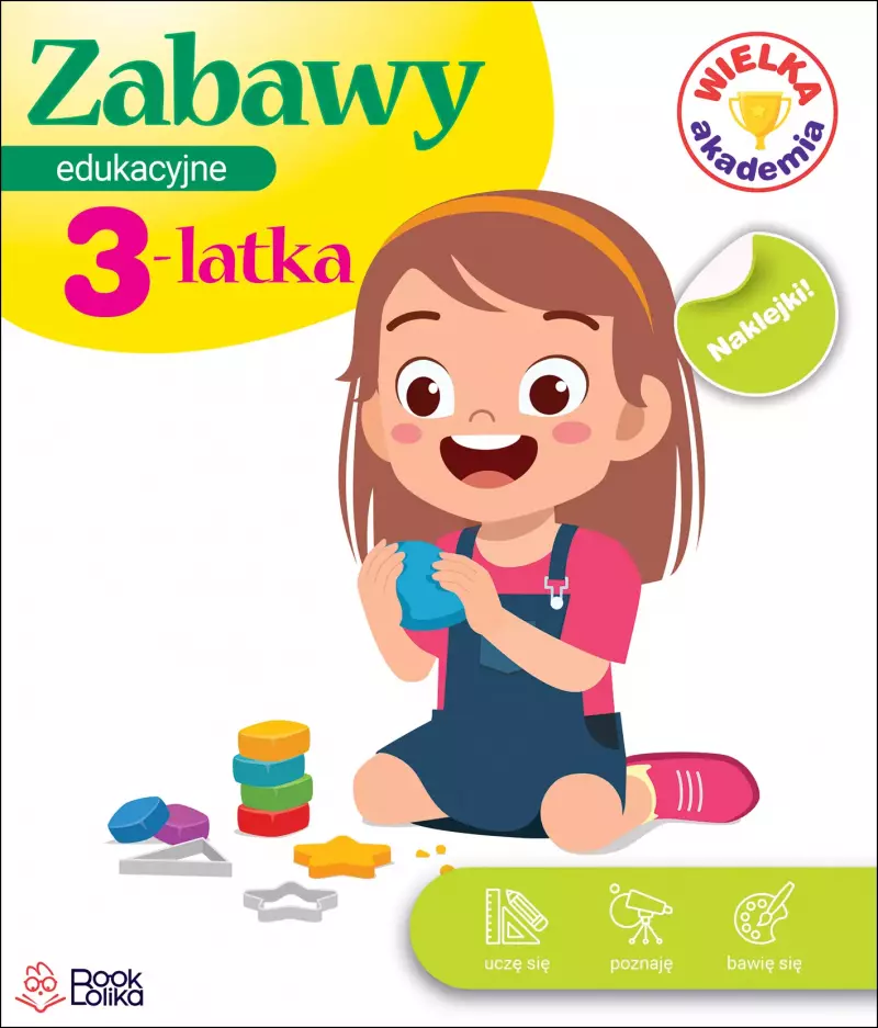 Zabawy edukacyjne 3-latka Zabawy edukacyjne 3-latka