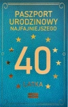 Karnet Urodzinowy 40 JCX - 037 - zdjęcie