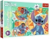 Puzzle 24el 14365 Maxi Wesoły Dzień Lilo Trefl 14365 Tr - zdjęcie