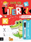 Piszę i zmazuję. Uczę się pisać literki z pisakiem - zdjęcie