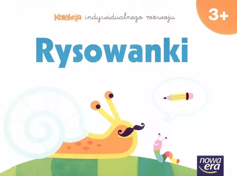 Kolekcja indywidualnego rozwoju. Rysowanki. Trzylatki