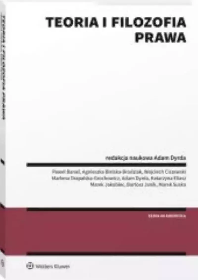Teoria i filozofia prawa Teoria i filozofia prawa