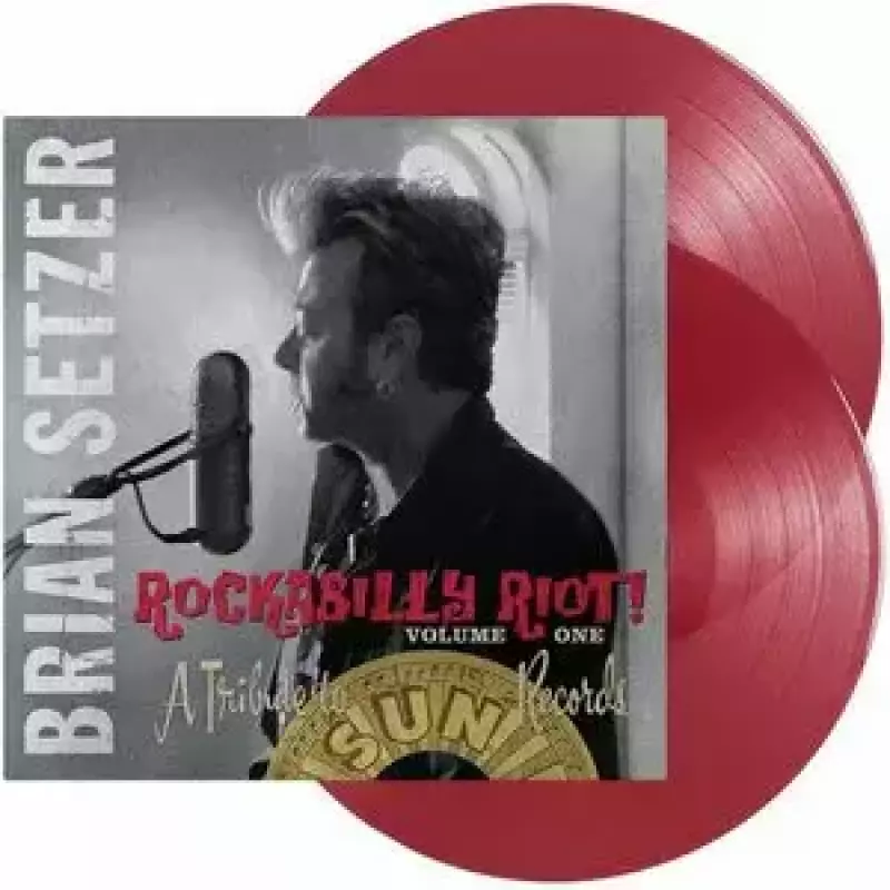 Rockabilly Riot Volume One A Tribute To Sun Records, 2 LP, czerwony Rockabilly Riot Volume One A Tribute To Sun Records, 2 LP, czerwony