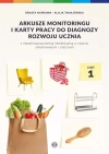 Arkusze monitoringu i karty pracy do diagnozy rozwoju ucznia z niepełnosprawnością intelektualną w stopniu umiarkowanym i znacznym, część 1 - zdjęcie