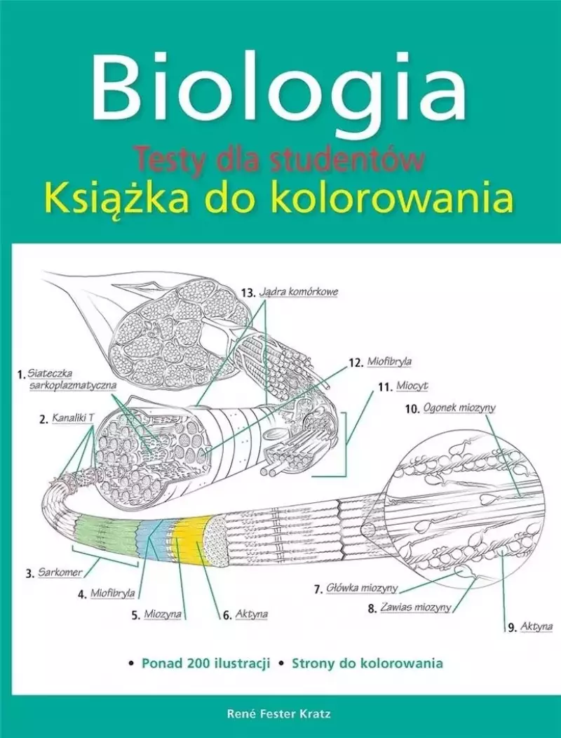Biologia. Testy dla studentów Biologia. Testy dla studentów