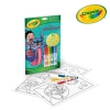 Crayola Kolorowanka dla dzieci z łamigłówkami i flamastrami Lilo i Stitch 3+ - zdjęcie
