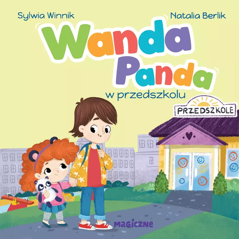 Wanda Panda w przedszkolu Wanda Panda w przedszkolu