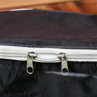 Torba termiczna czarna 10 l, zdjęcie 6