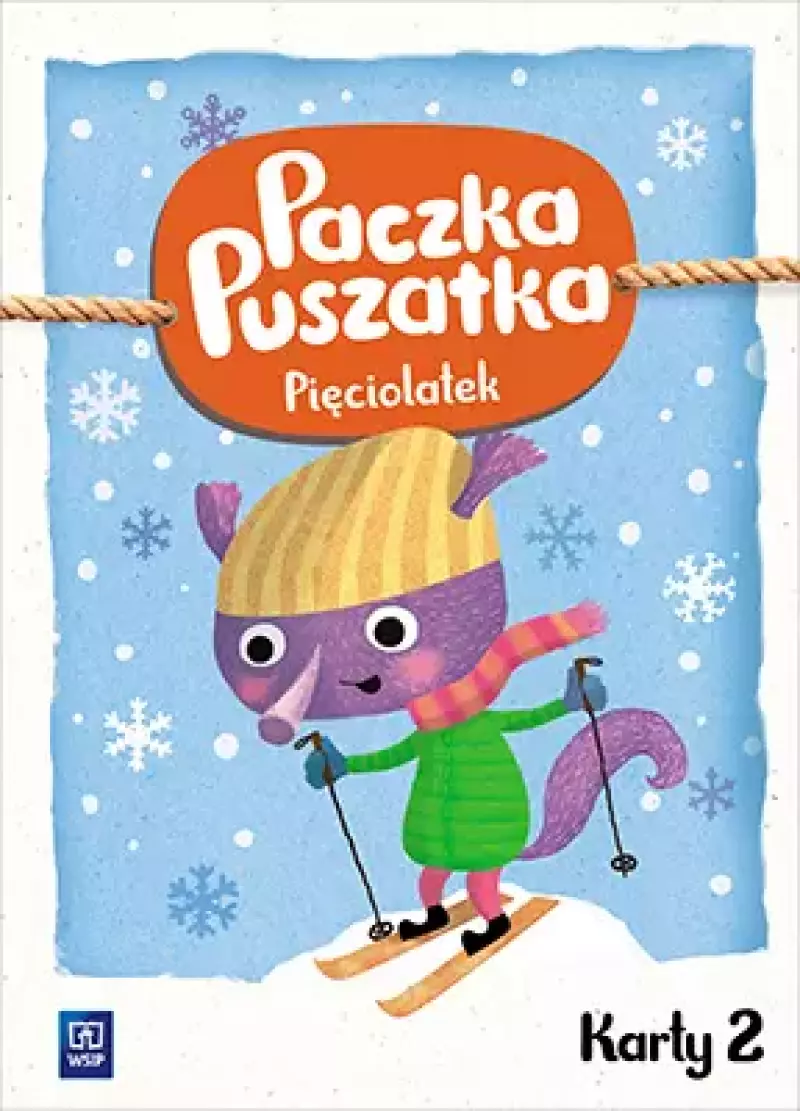 Paczka Puszatka. Pięciolatek. Karty. Część 2 Paczka Puszatka. Pięciolatek. Karty. Część 2