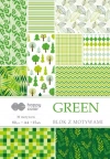 Blok z motywami Green A4/15ark HAPPY COLOR - zdjęcie
